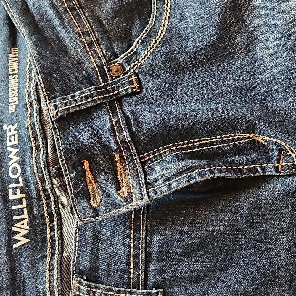 Wallflower Jeans 13Reg bootleg curvy